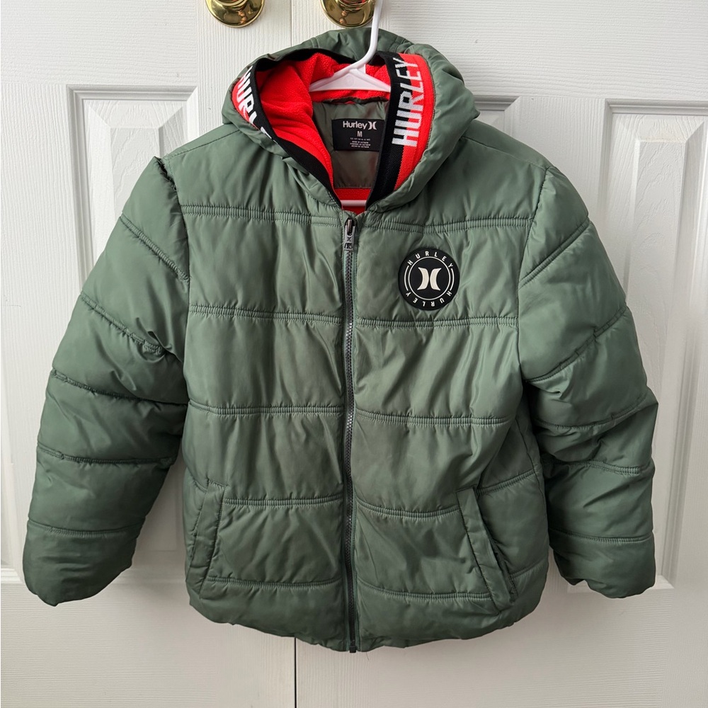 Hurley Kids Olive Puffer Jacket
